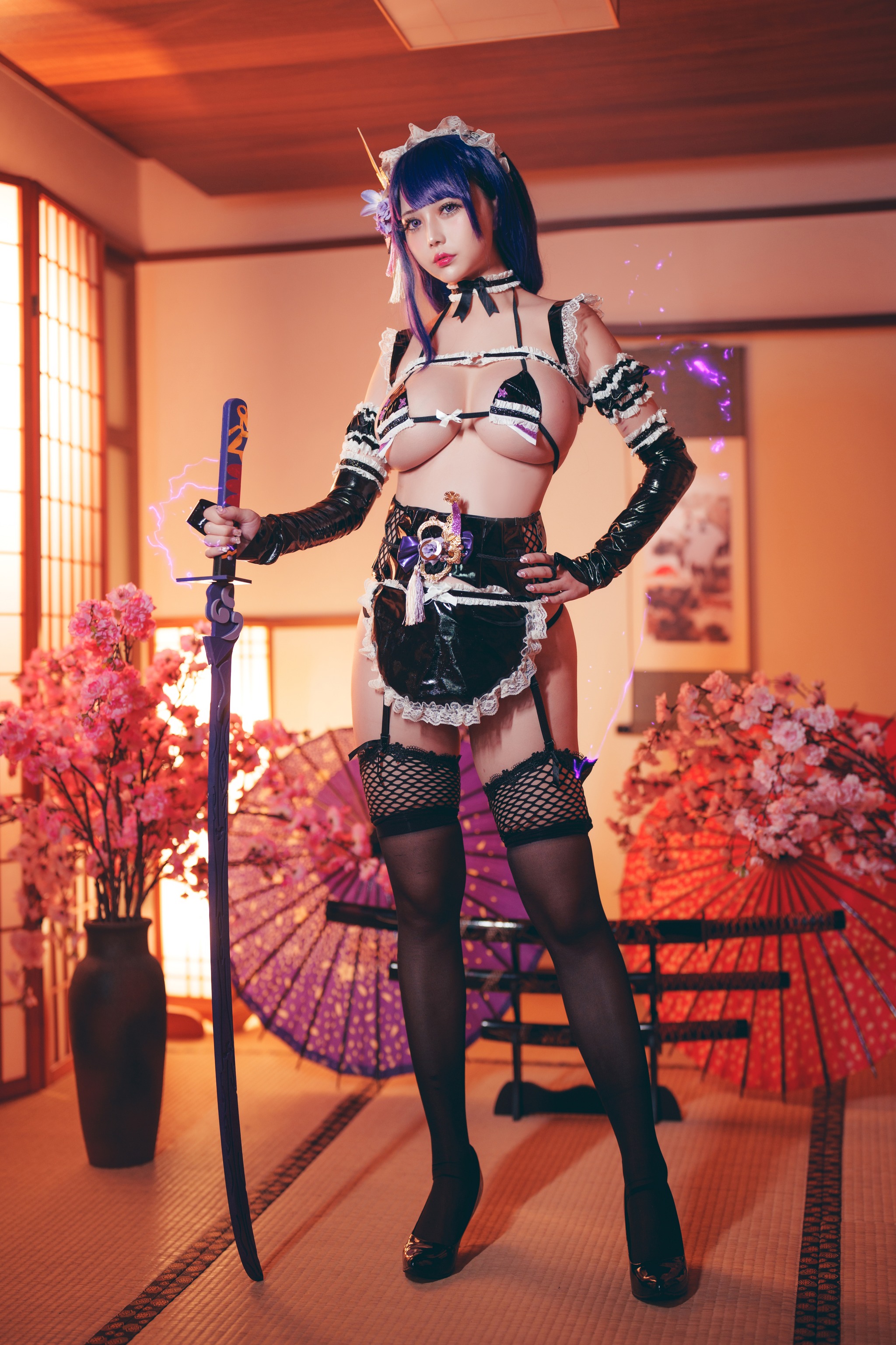 沖田凜花Rinka – NO.094 雷電將軍[30P]-XikXak